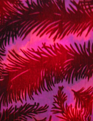 Devore Velvet Scarves in brilliant colours