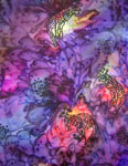 Silk Shawls featuring Inland Aboriginal designs