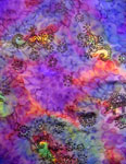 Square Silk Scarves featuring Inland Aboriginal designs