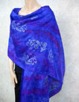Silk Shawls featuring Celtic art designs