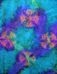 Silk Shawls featuring Celtic art designs