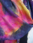 Silk Shawls featuring Celtic art designs