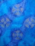 Silk Shawls featuring Celtic art designs