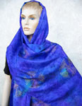 Silk Shawls featuring Celtic art designs
