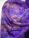 Silk Shawls featuring Celtic art designs