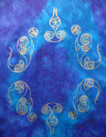Silk Shawls featuring Celtic art designs
