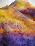 Silk Shawls featuring Celtic art designs