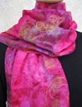 Silk Shawls featuring Celtic art designs