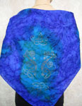 Square Silk Scarves featuring Celtic art designs
