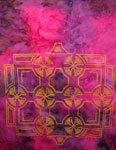 Square Silk Scarves featuring Celtic art designs