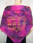 Square Silk Scarves featuring Celtic art designs