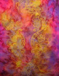 Square Silk Scarves featuring Celtic art designs