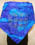 Square Silk Scarves featuring Celtic art designs