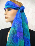 Long Silk Scarves featuring Dolphin designs