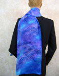 Long Silk Scarves featuring Dolphin designs