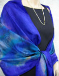 Silk Shawls featuring Dolphin designs
