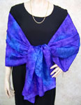 Silk Shawls featuring Dolphin designs