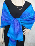 Silk Shawls featuring Dolphin designs