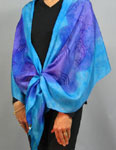 Silk Shawls featuring Dolphin designs