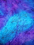 Silk Shawls featuring Dolphin designs