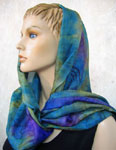 Silk Shawls featuring Dolphin designs