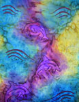 Silk Shawls featuring Dolphin designs