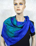 Square Silk Scarves featuring Dolphin designs