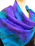 Square Silk Scarves featuring Dolphin designs