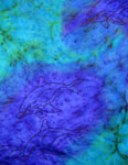 Square Silk Scarves featuring Dolphin designs