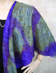 Square Silk Scarves featuring Dolphin designs