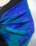 Square Silk Scarves featuring Dolphin designs