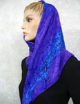 Square Silk Scarves featuring Dolphin designs
