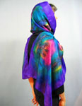 Pure Silk flowering gum shawls