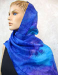 Pure Silk flowering gum shawls