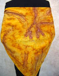 Pure Silk flowering gum square scarves