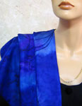 Pure Silk flowering gum square scarves