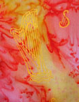 Long Silk Scarves featuring Harp designs
