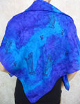 Square Silk Scarves featuring Harp designs