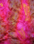 Square Silk Scarves featuring Harp designs