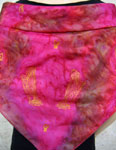Square Silk Scarves featuring Harp designs