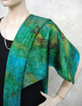 Square Silk Scarves featuring Harp designs