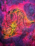 Long Silk Scarves featuring Kangaroo designs