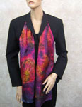 Long Silk Scarves featuring Kangaroo designs