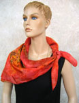 Square Silk Scarves featuring Kangaroo designs