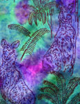 Square Silk Scarves featuring Kangaroo designs