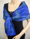 Long Silk Scarves featuring Koala designs