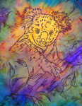 Square Silk Scarves featuring Koala designs