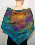 Square Silk Scarves featuring Koala designs