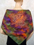 Square Silk Scarves featuring Koala designs