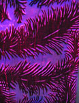 Devore Velvet painted Scarves
